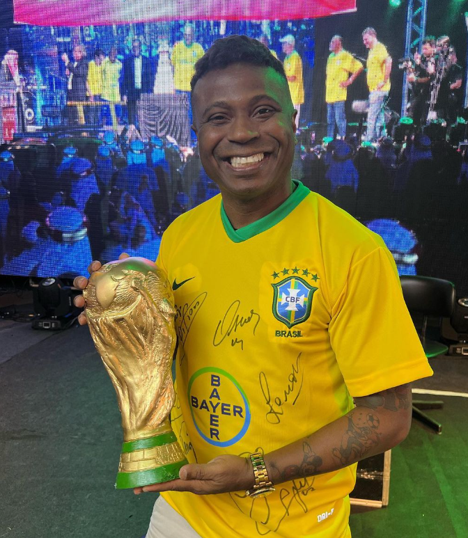 Pentacampeão Edílson estará na reinauguração do Poli, hoje, 5ª feira