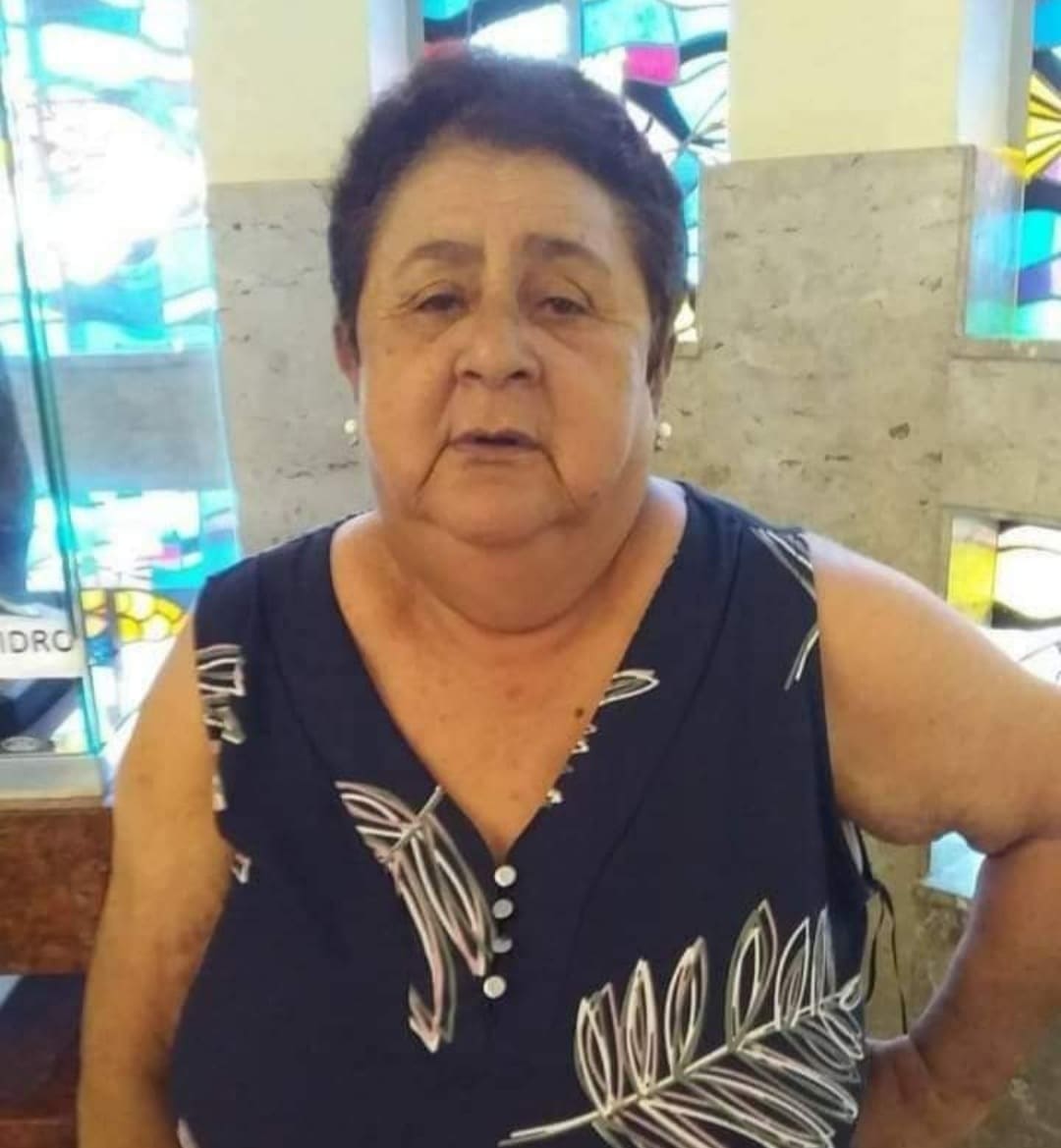 Maria Efigênia Luciano morre vítima de COVID-19. Sepultamento ocorreu sábado