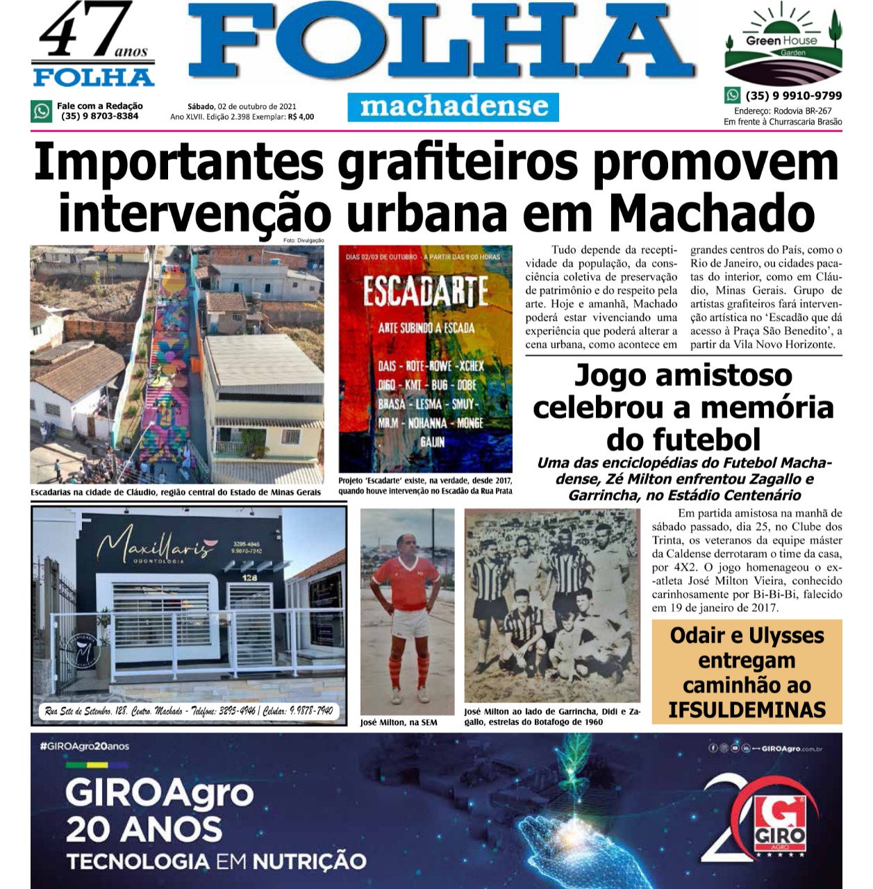 HISTÓRIA DO FUTEBOL: Família revive memória de José Milton, o Bi-Bi-Bi