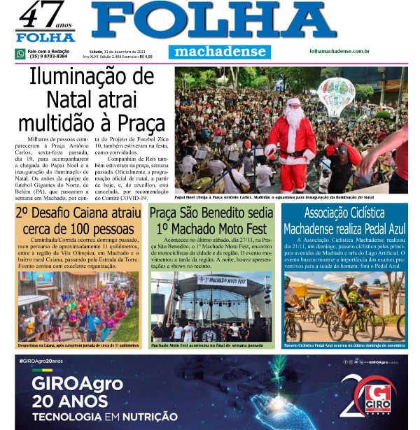 Clima de Natal toma conta da cidade, movimenta comércio e economia tem recuperação