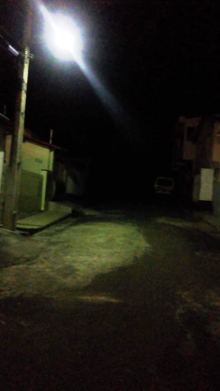 MORADORES DO NOVO HORIZONTE RECLAMAM DE ESCURIDÃO