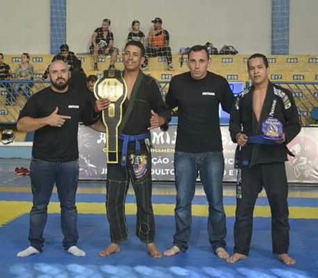 Machadense vence desafio de Jiu Jitsu