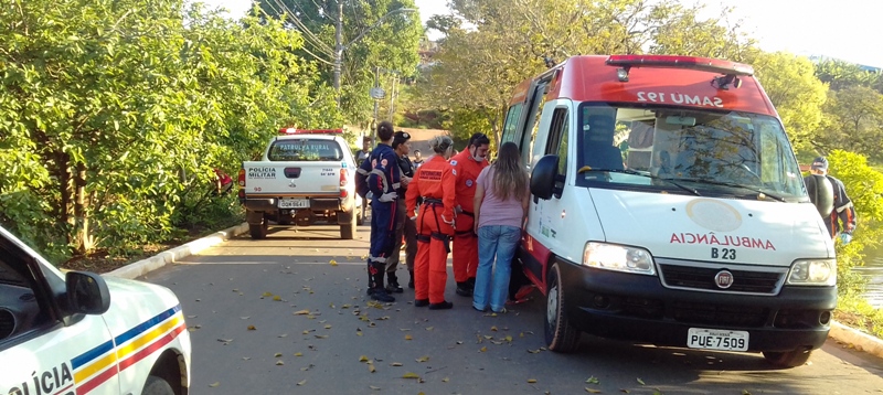 GAROTO MORRE AFOGADO AO ENTRAR NO LAGO