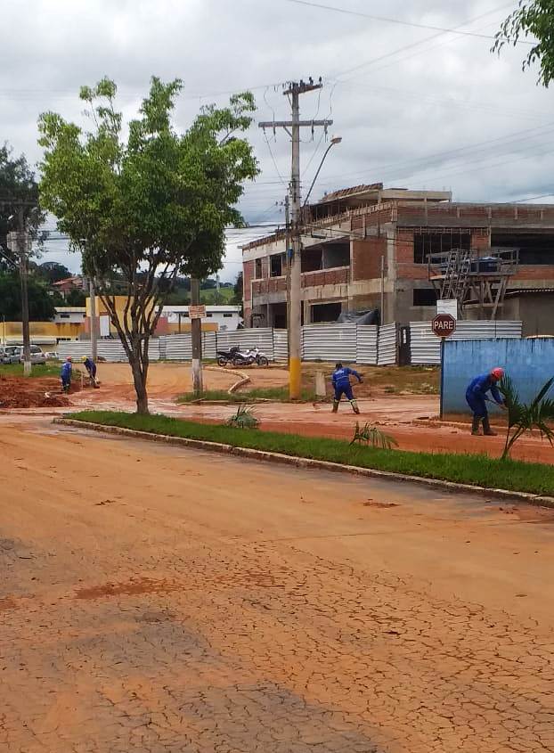 RECONSTRUÇÃO DO MUNICÍPIO IRÁ DURAR ALGUMAS SEMANAS