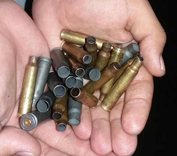 BANDO ESTAVA ARMADO COM FUZIS E MUITA MUNIÇÃO