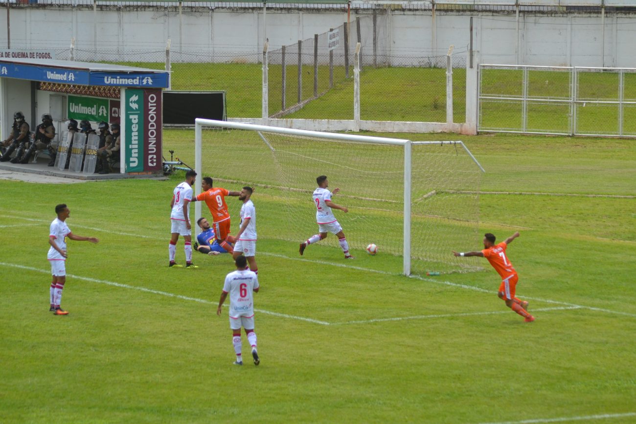 'VULCÃO' VENCE NA ESTRÉIA DA 2ª DIVISÃO DO CAMPEONATO MINEIRO