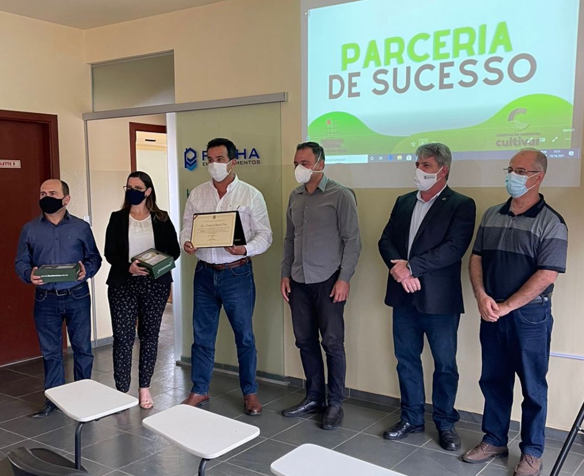 Instituto Federal outorga 'Título Benemérito' a empresário machadense