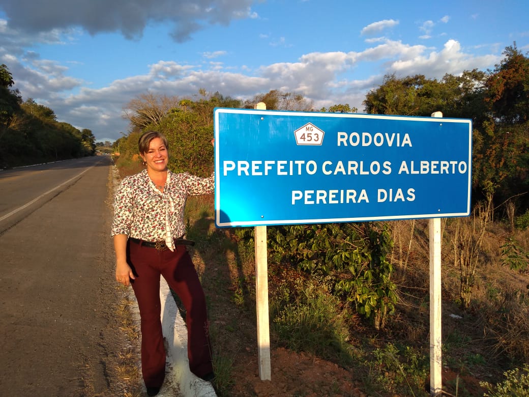 Rodovia MG-453 recebe nome de Carlos Alberto