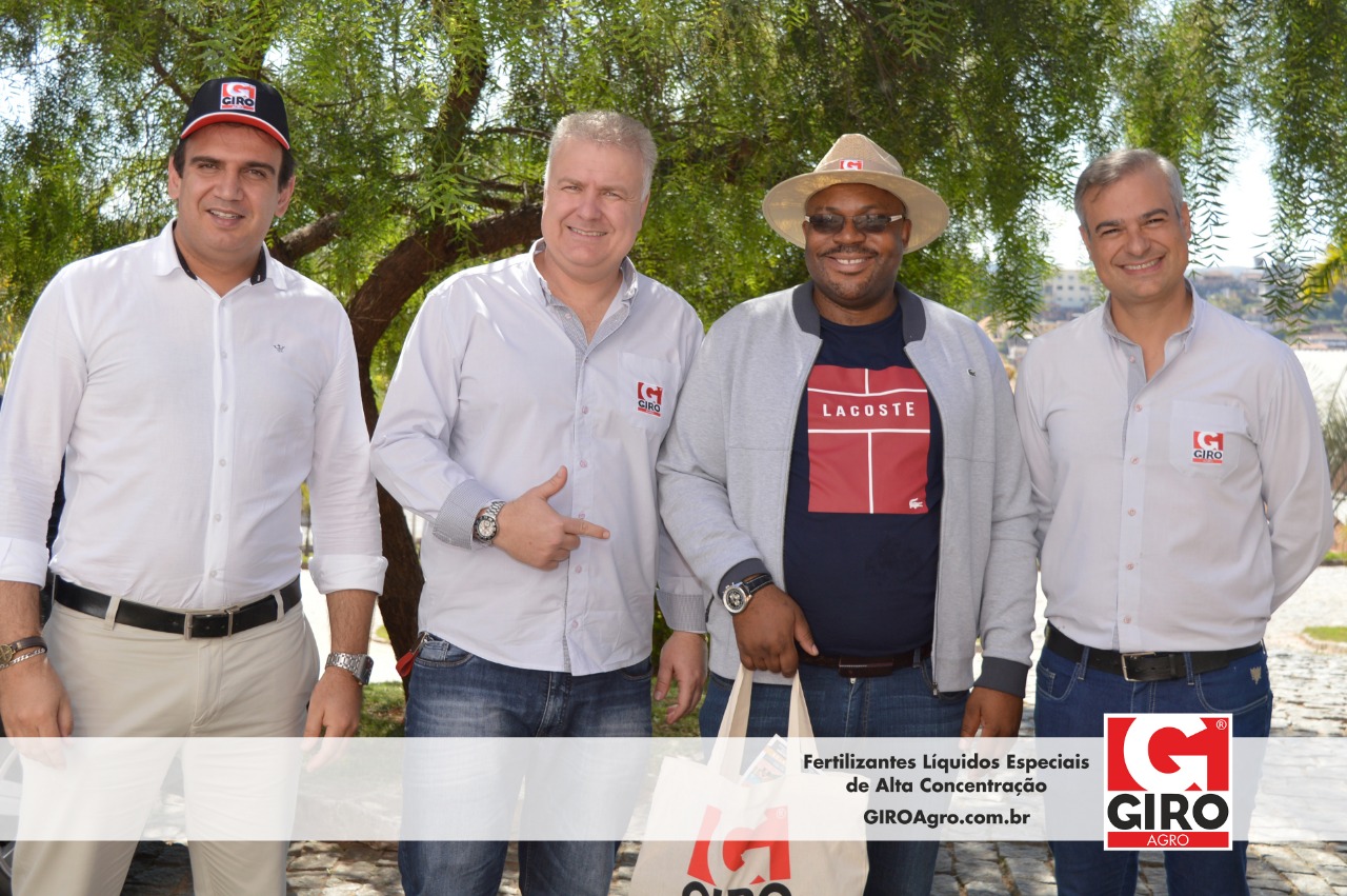 CÔNSUL VISITOU INDÚSTRIA GIRO AGRO
