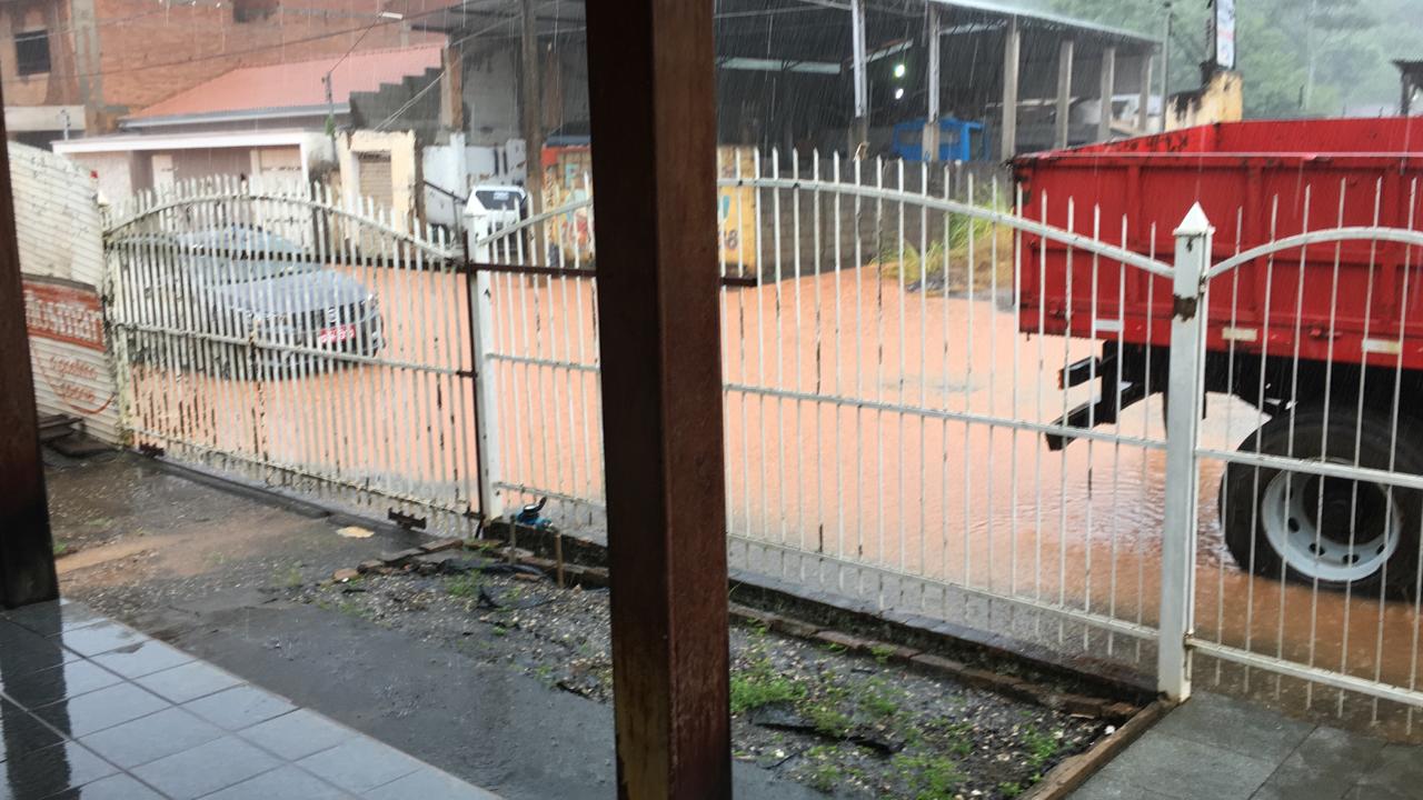 CHUVAS: MACHADO ENTRA EM ESTADO DE ATENÇÃO