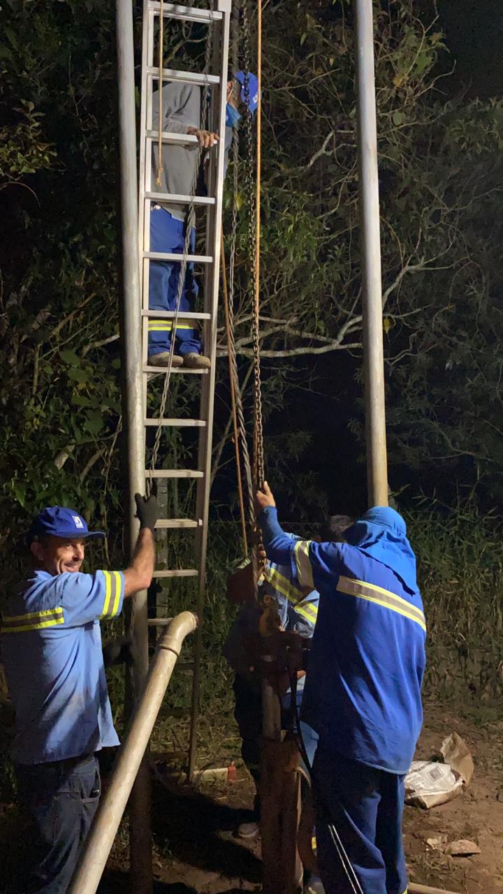 HÁ MAIS DE 115 HORAS PARTE DO BAIRRO CAIANA CONTINUA SEM ÁGUA