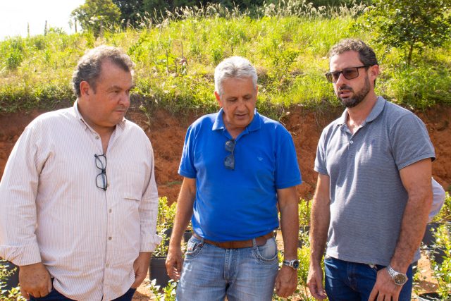 Secretário de Estado da Agricultura visita Projeto Frutas Vermelhas, em Machado