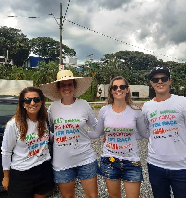 Grupo ‘Marias’ começa 2ª Jornada pelo Caminho da Fé, rumo à Terra da Padroeira