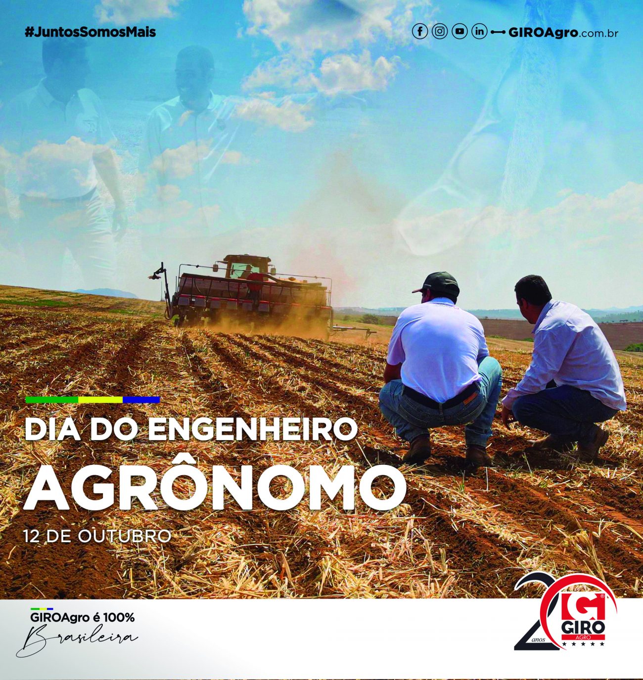12 DE OUTUBRO: Dia do Agrônomo