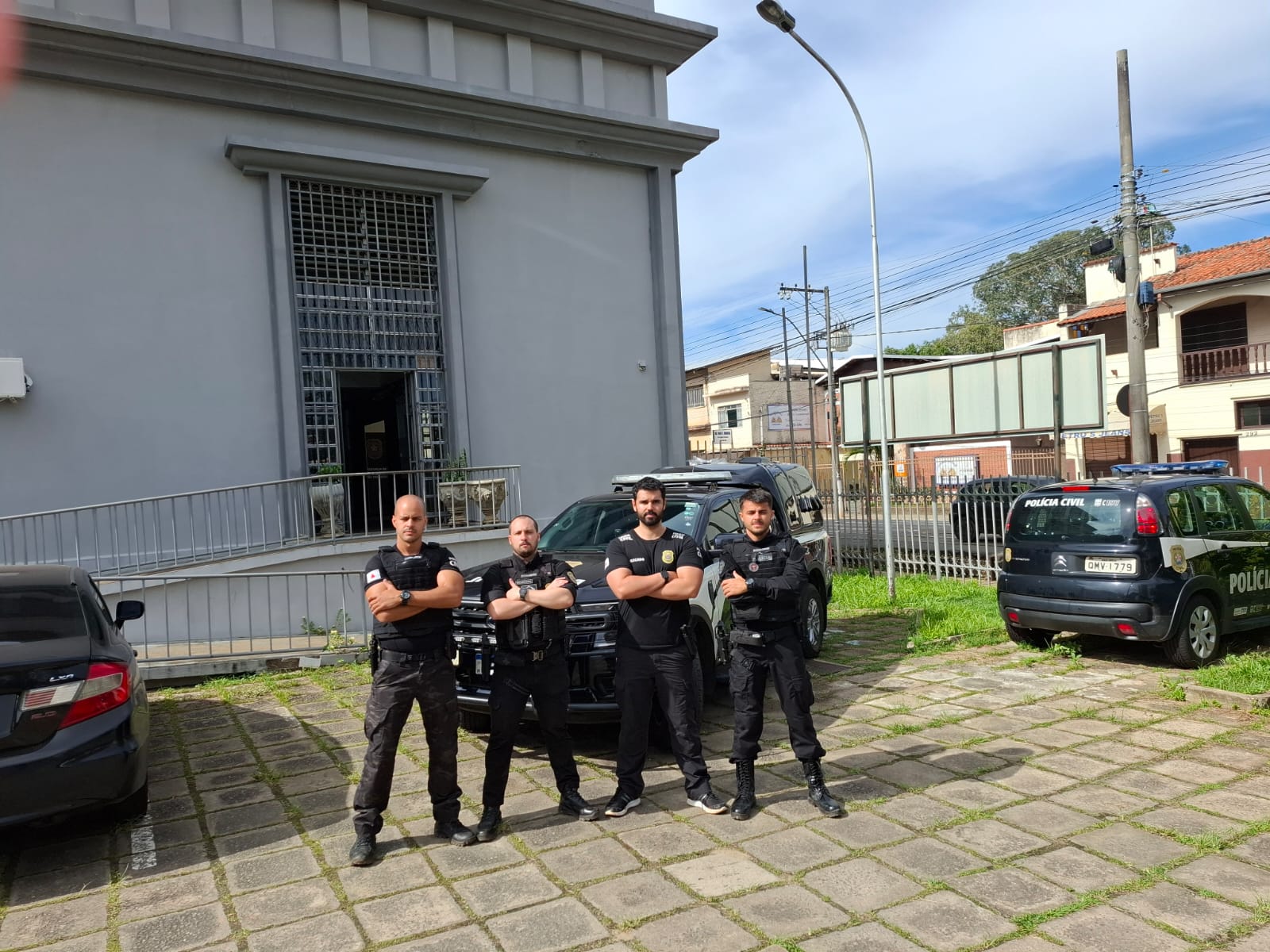 Polícia Civil prende investigado por roubo na zona rural de Alfenas