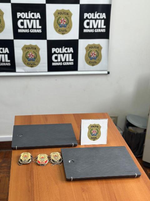 Polícia Civil recupera notebooks furtados da Casa da Mulher