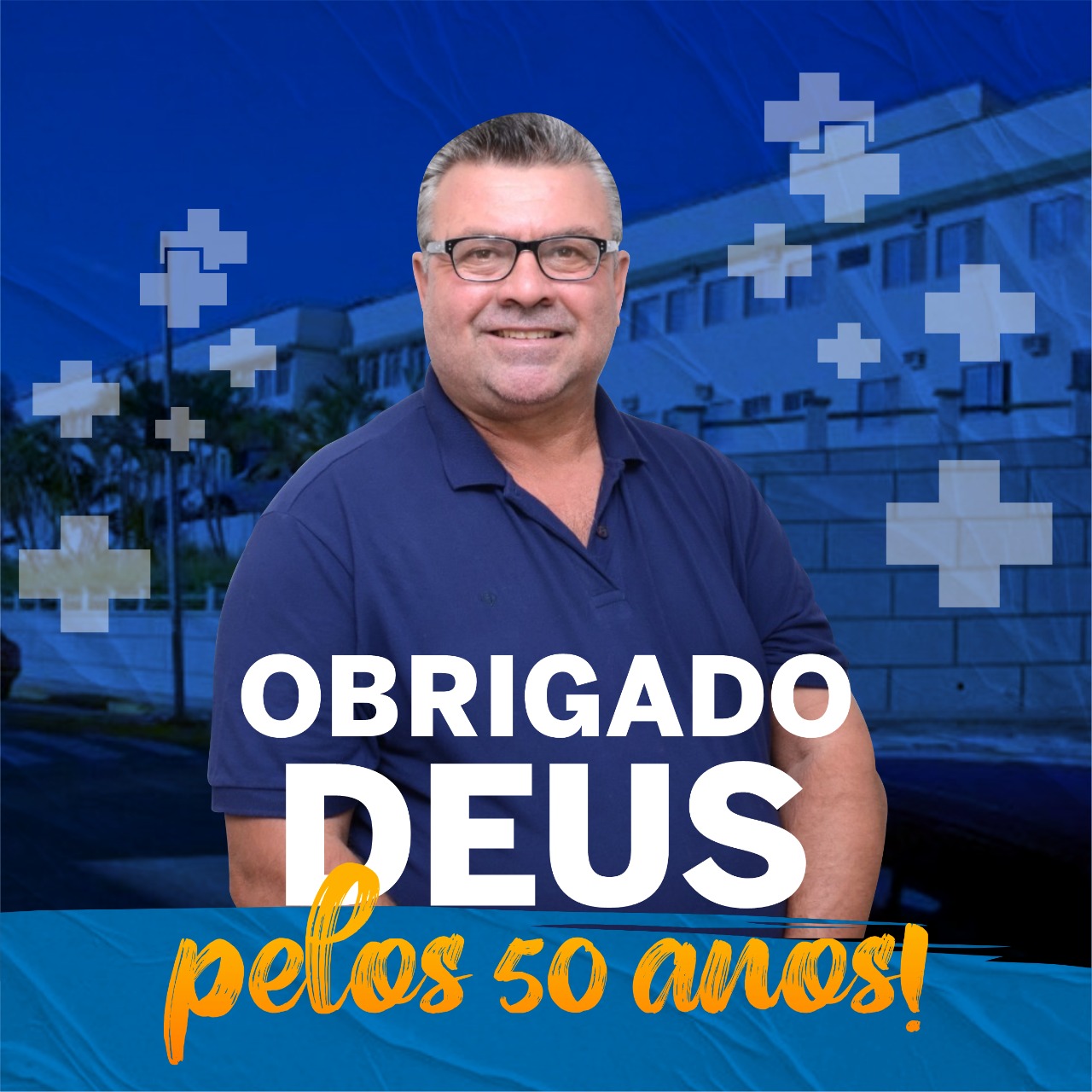 SOCIAL: Ex-vereador Messias Martins (o 'Melão') celebra 50 anos de vida