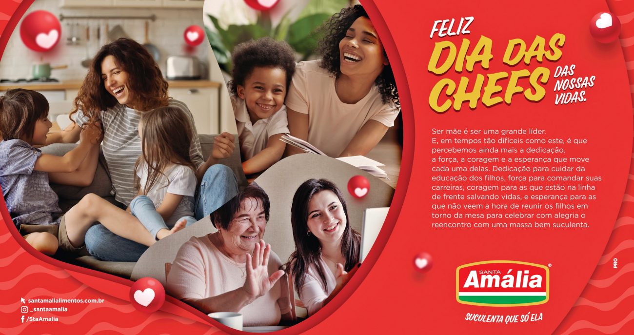 AS GRANDES MARCAS ESTÃO SEMPRE PRESENTES NO 'DIA DAS MÃES'