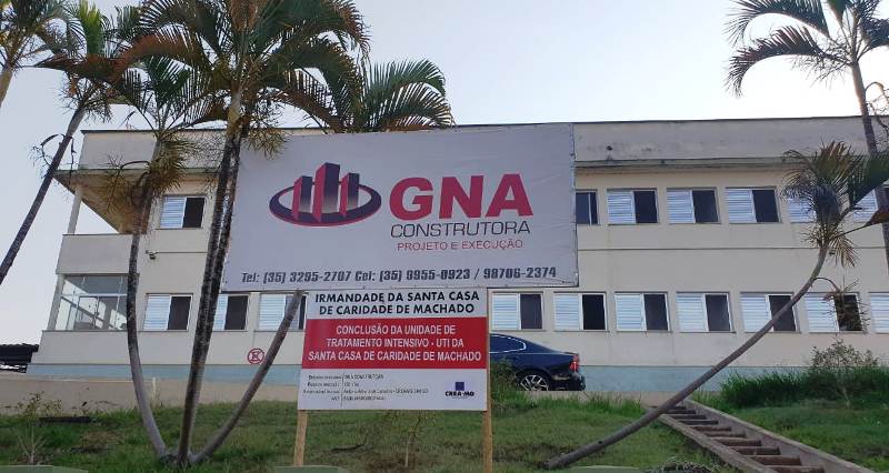 TEM INÍCIO A CONSTRUÇÃO DA UTI DE MACHADO; PROJETO DE R$ 7.2 MILHÕES