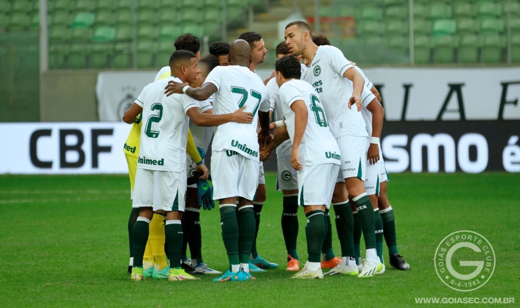Goiás vence o América-MG e chega ao quinto jogo de invencibilidade no Brasileirão