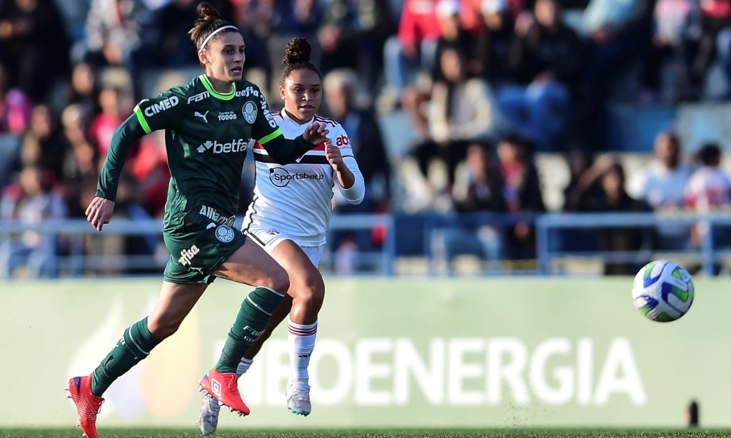 São Paulo e Palmeiras ficam no empate; vaga para semifinal do Brasileirão Feminino será disputada no Allianz
