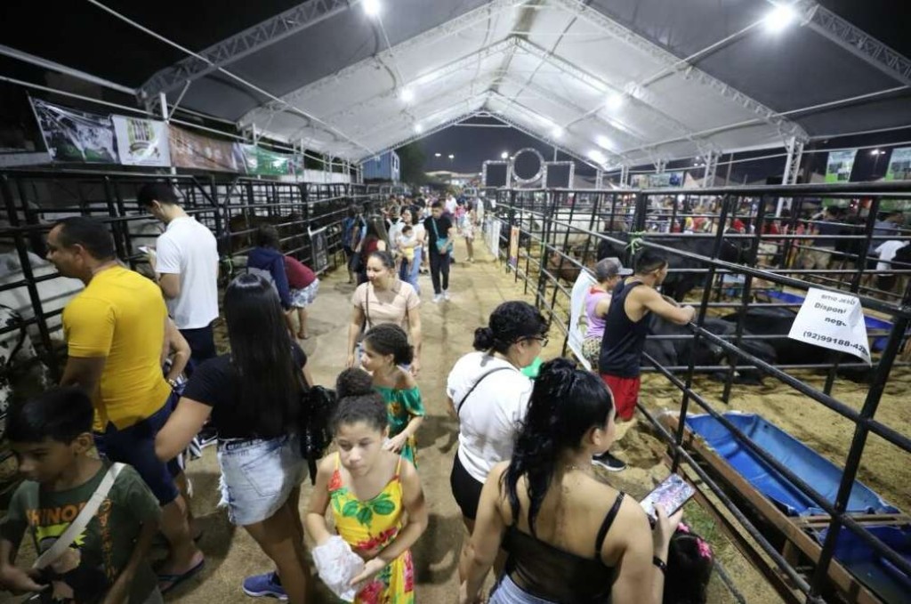 Expoagro segue até domingo em Manaus e deve comercializar R$ 200 milhões