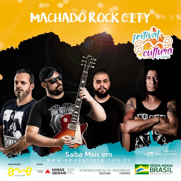 Festival AME Cultura fará conexão dos mineiros com a arte, sábado, 11/12