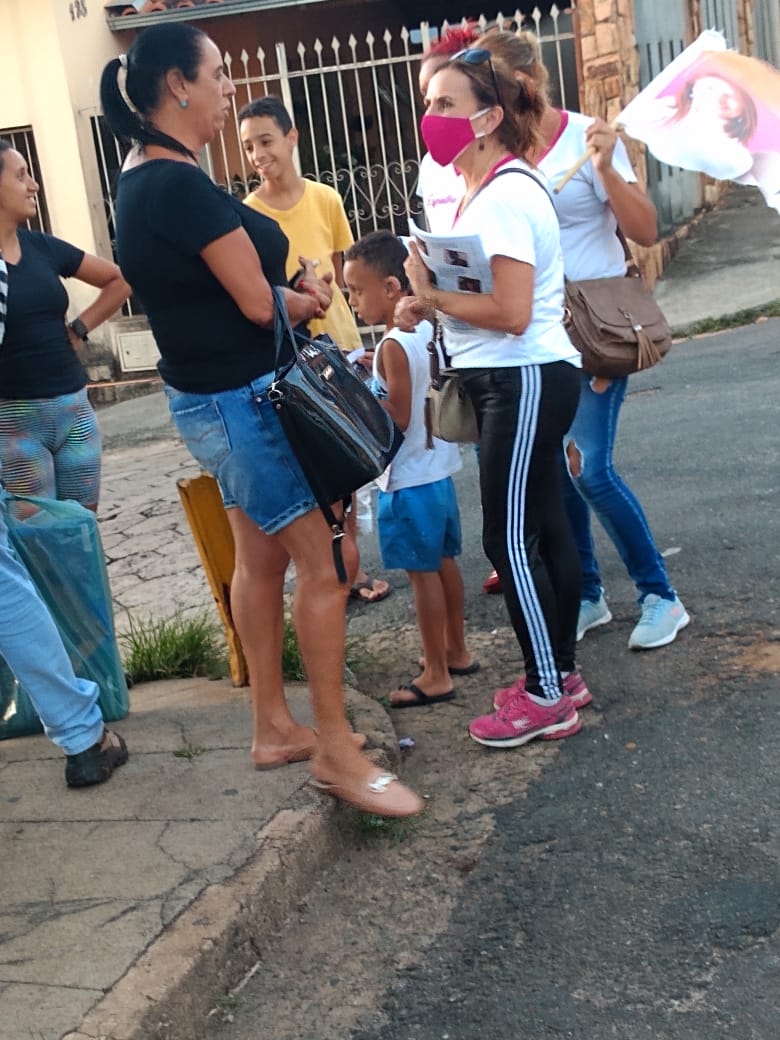 ANA MARIA ESTEVE NA VILA CENTENÁRIO E NO RESIDENCIAL VALE DO SOL