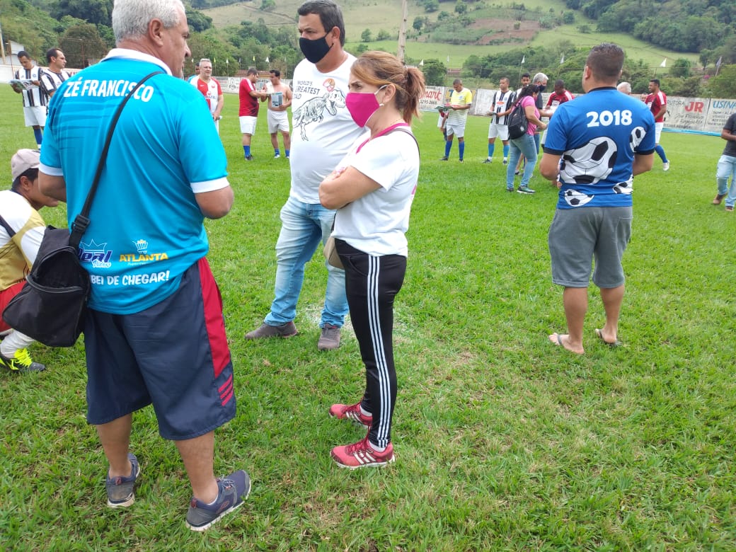 ANA MARIA VISITOU O CRUZEIRO EC, REGIÃO DO MERCADO E ENTORNO