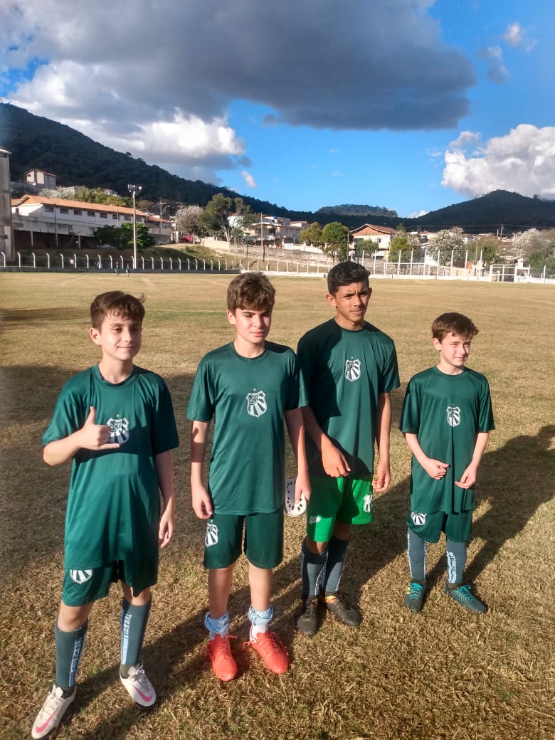 Quatro atletas machadenses são aprovados em avaliação sub-13 da Caldense