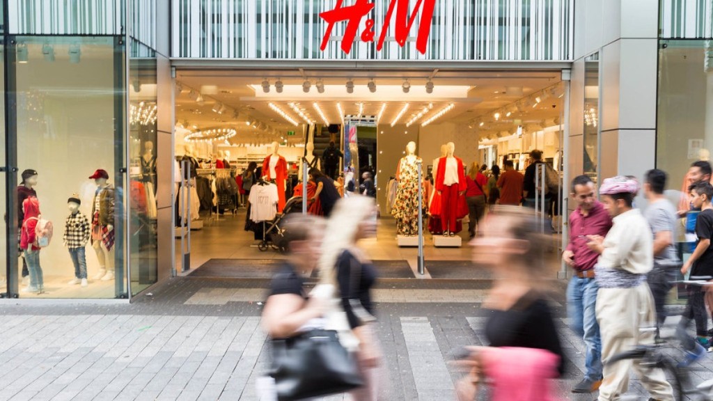 H&amp;M: varejista anuncia chegada ao Brasil em 2025