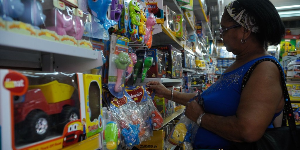 Brinquedos mostram variação de preço  de até 251% em lojas virtuais