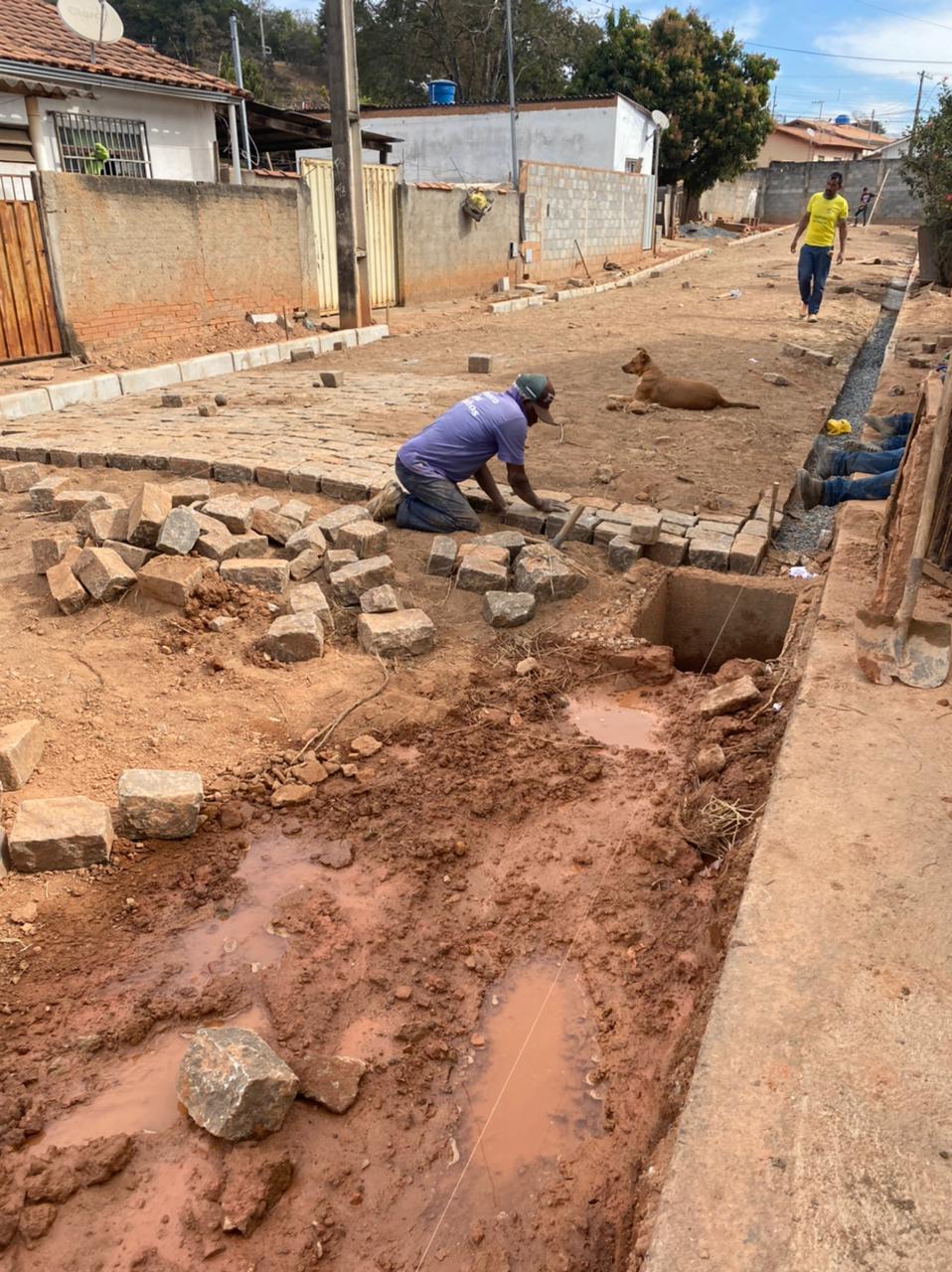 Obra no Bairro Bom Recanto tem significado ampliado para moradores da região