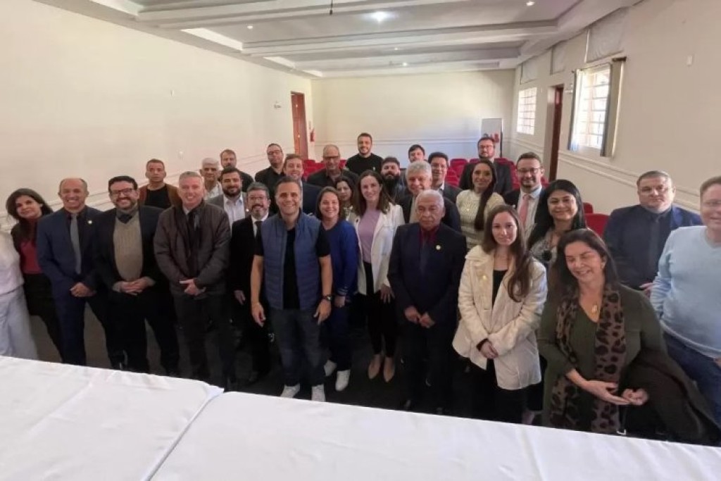 Gustavo Chalfun participa de Encontro de Presidentes e Delegados da OAB em Caldas, no sul do estado