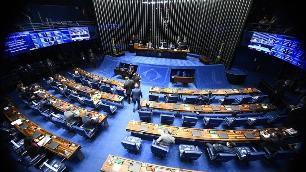 Senado aprova novo arcabouço fiscal com 57 votos