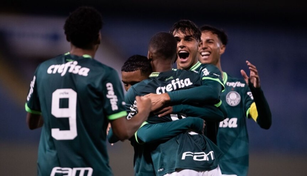 Palmeiras vence Athletico e conquista tetra da Copa do Brasil Sub-17