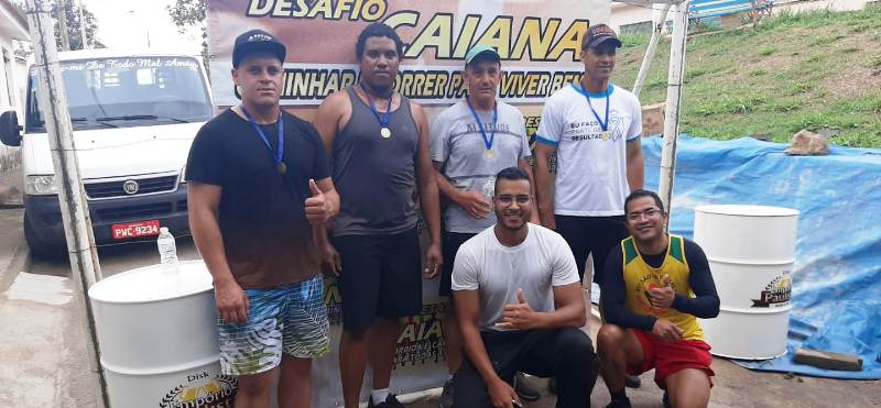 DESAFIO CAIANA: CAMINHAR E CORRER PARA VIVER BEM