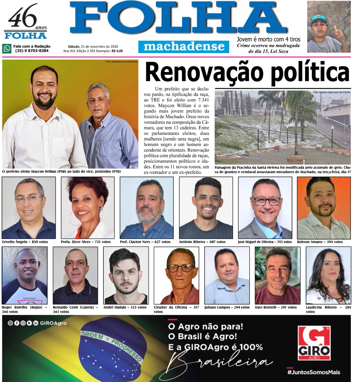 OFICIALMENTE RACHADA, ELEIÇÃO DA MESA DIRETORA OPÕE NOVATOS E EXPERIENTES
