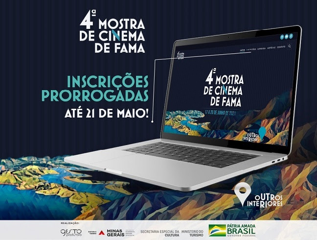CULTURA: Terminam inscrições para a 4ª Mostra de Cinema de Fama