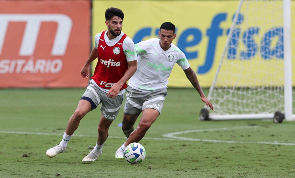 Palmeiras fecha preparação para duelar com o Athletico Paranaense na Arena Barueri