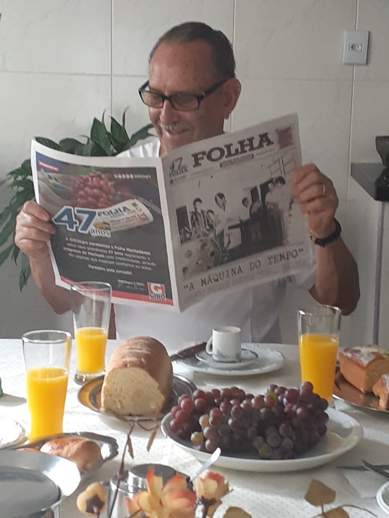 Edição Especial dos 47 anos da FOLHA MACHADENSE traz lembranças e recordações