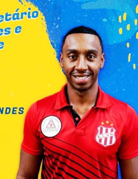 Davi Fernandes é eleito secretário Municipal de Esportes