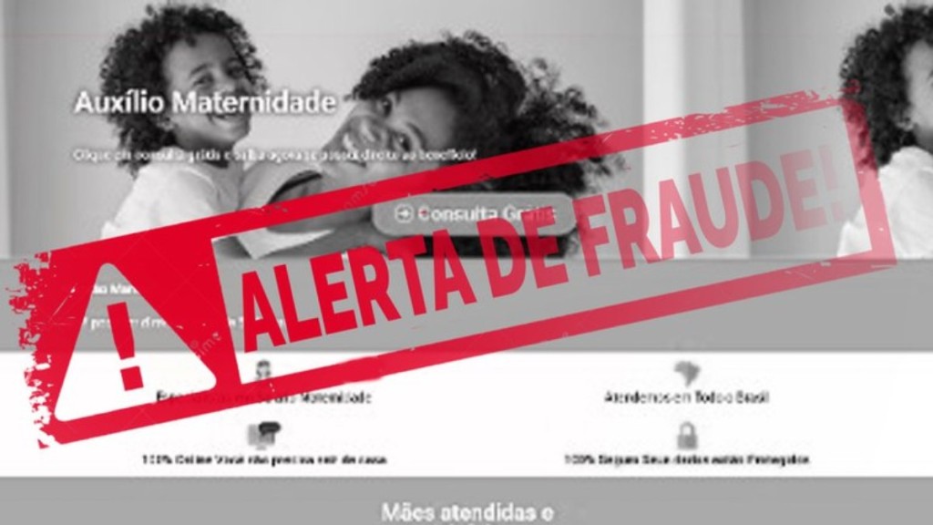 INSS alerta para golpe no salário-maternidade