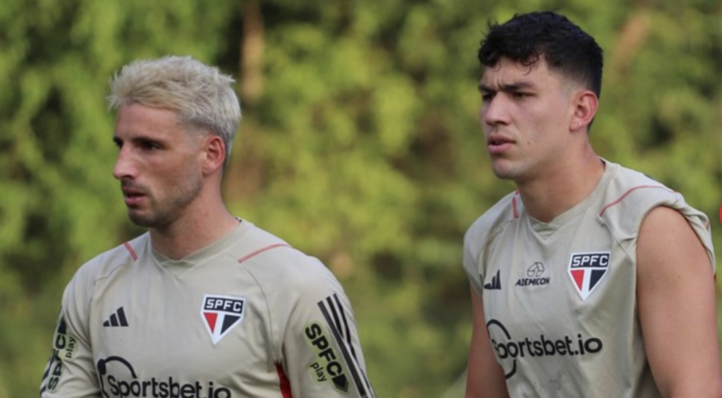 São Paulo se reapresenta e enfrenta o Coritiba pelo Brasileirão