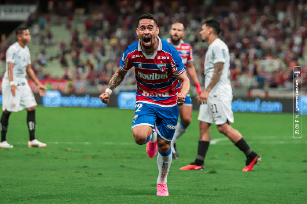 Fortaleza vence o Corinthians pelo Brasileirão, com gol no final da partida