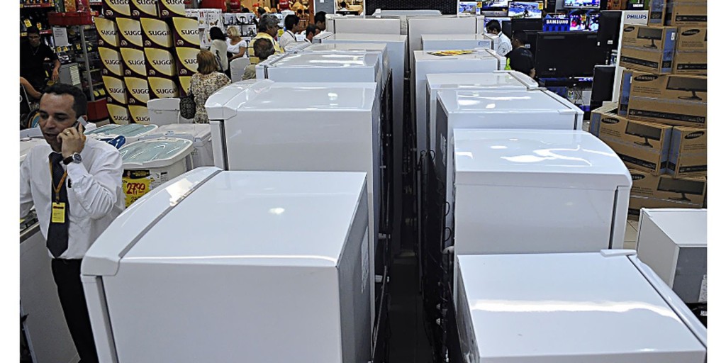 Vendas de eletroeletrônicos nacionais crescem 13% no primeiro semestre