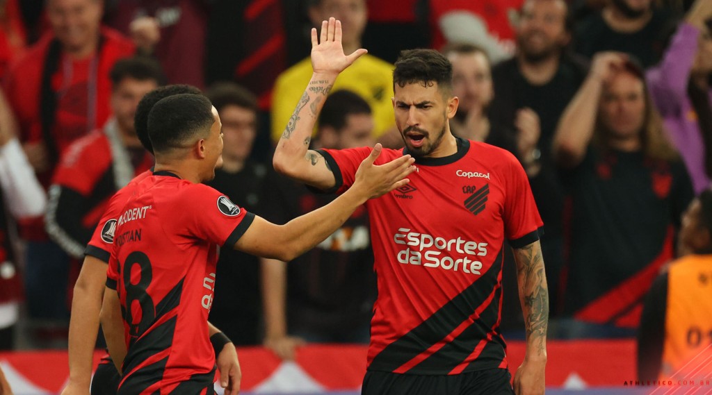 Athletico-PR vence em casa e garante vaga nas oitavas da Libertadores
