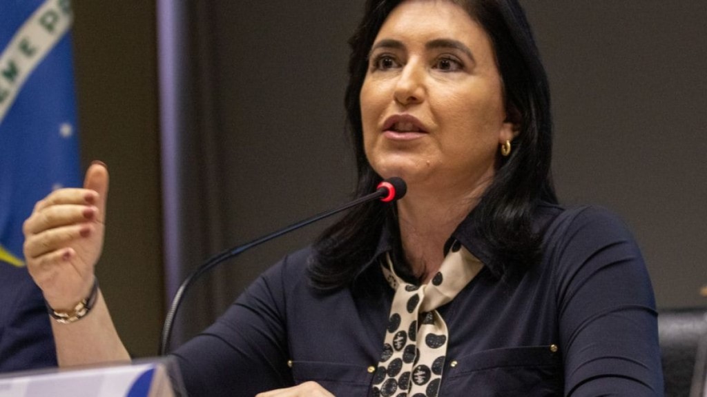 Tebet espera PIB de 2,3% neste ano e vê efeitos no segundo trimestre