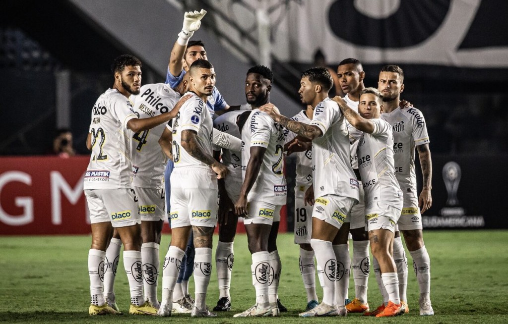 Santos perde em casa e se complica na Sul-Americana