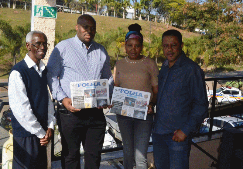 TENDA DO CONGO TEM 'NELSON MANDELA'